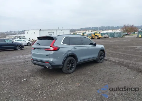 2025 Honda Cr-V Ex Awd from USA, damaged, VIN 2HKRS4H49SH414321